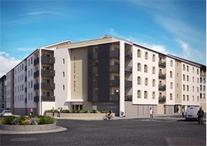 appartement neuf à la vente -   01000  BOURG EN BRESSE, surface 86 m2 vente appartement neuf - UBI441499007